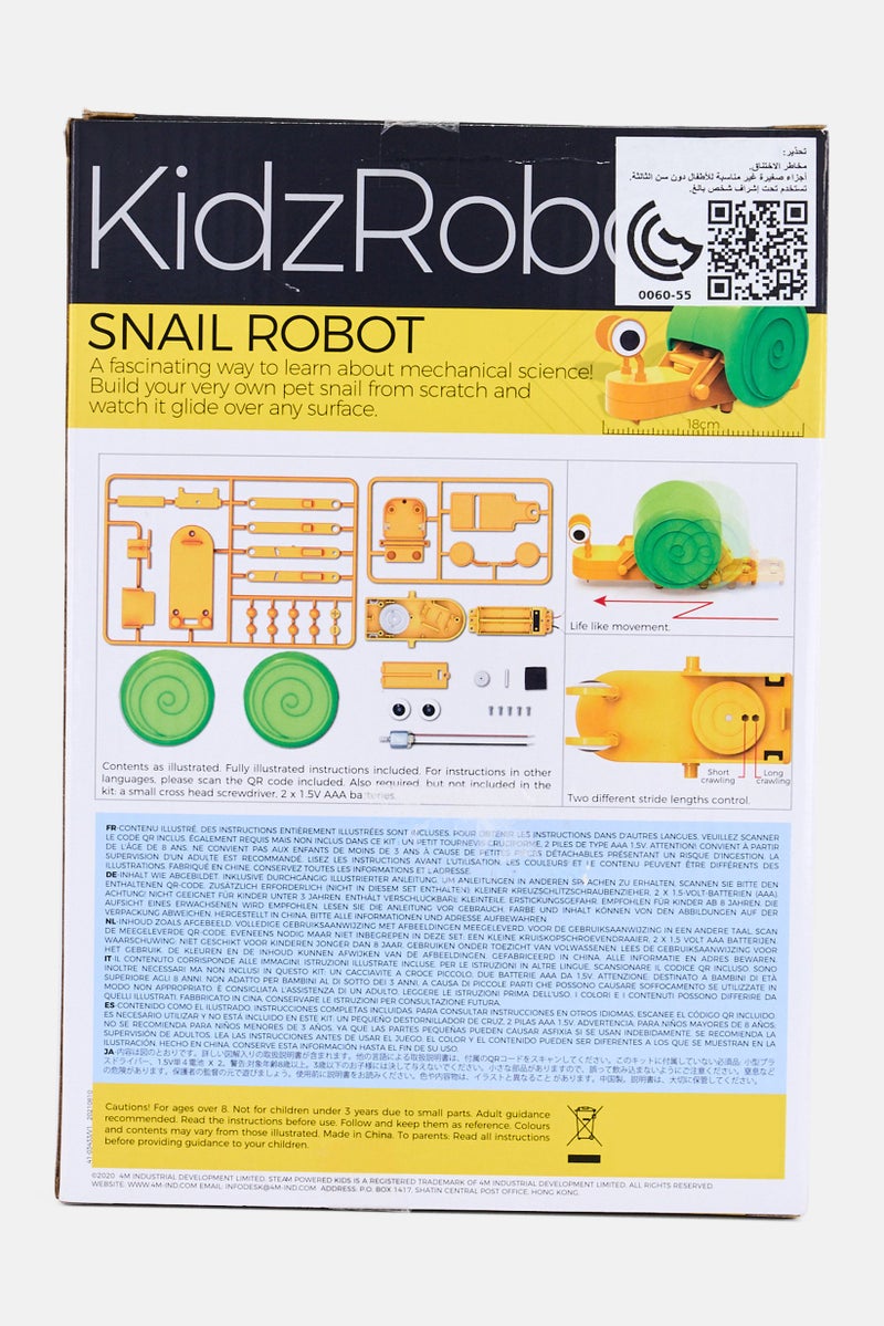 4m Kidsrobotix Snail Robot - Image 2